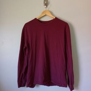 Spalding Men Long Sleeve Shirt